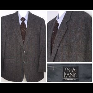 Jos. A. Bank 100% Camel Hair Blazer Sport Coat 42R